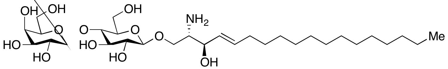 Lactosyl-C18-sphingosine