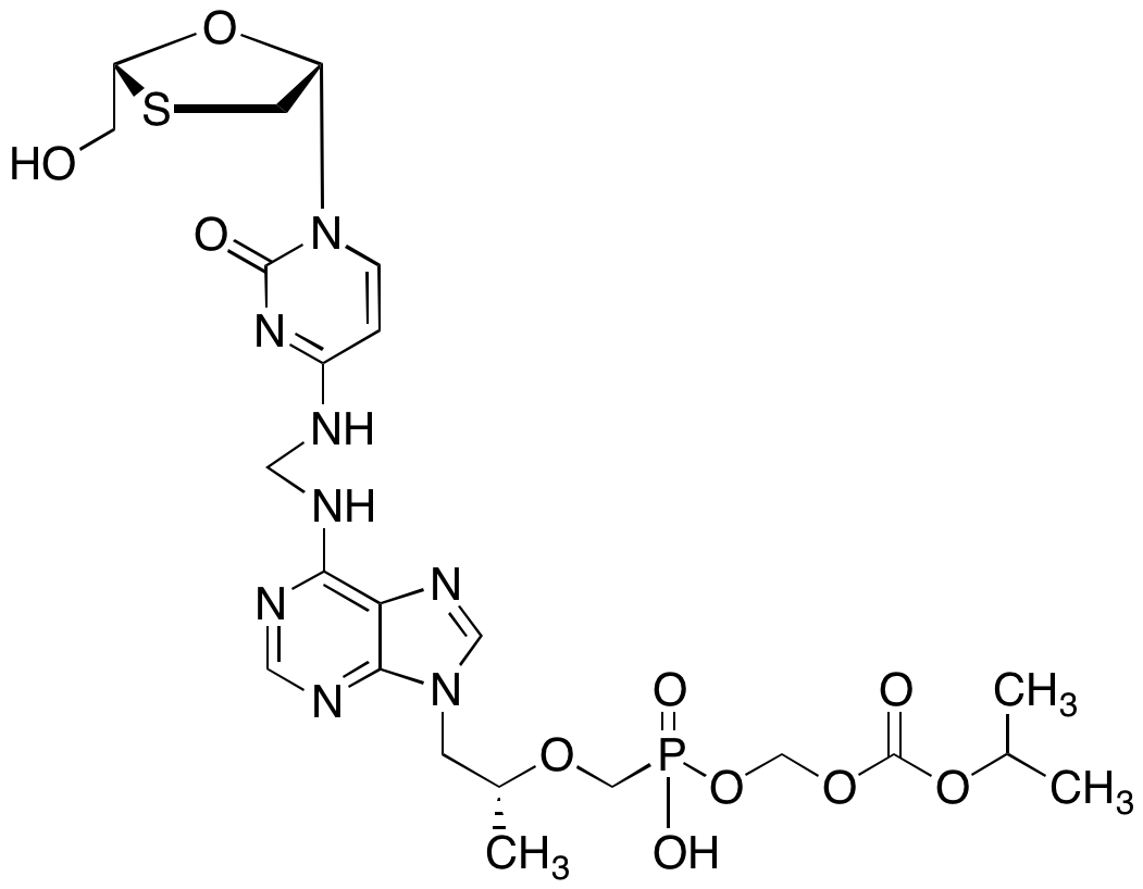 Lamivudine Tenofovir Monosoproxil Methane