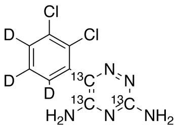 Lamotrigine-13C3,d3, Major