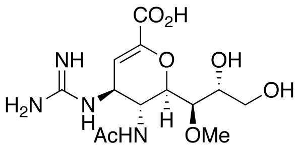 Laninamivir-13C,15N2