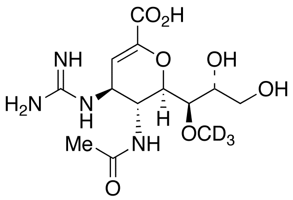 Laninamivir-d3