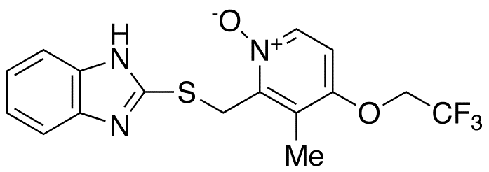 Lansoprazole Sulfide N-Oxide