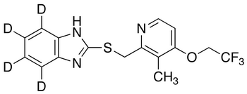 Lansoprazole Sulfide-d4