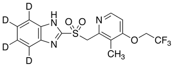 Lansoprazole Sulfone-d4