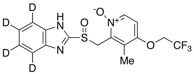 Lansoprazole-d4 N-Oxide