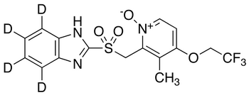 Lansoprazole-d4 Sulfone N-Oxide