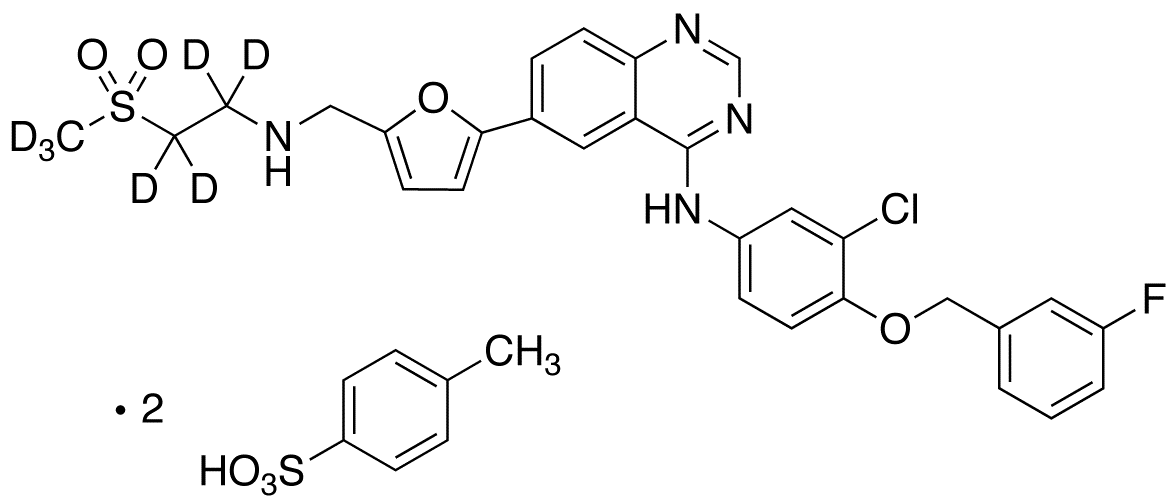 Lapatinib-d7 Ditosylate