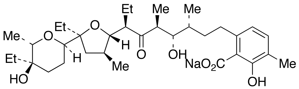 Lasalocid A Sodium Salt (Solution in acetonitrile 0.1mg/ml)