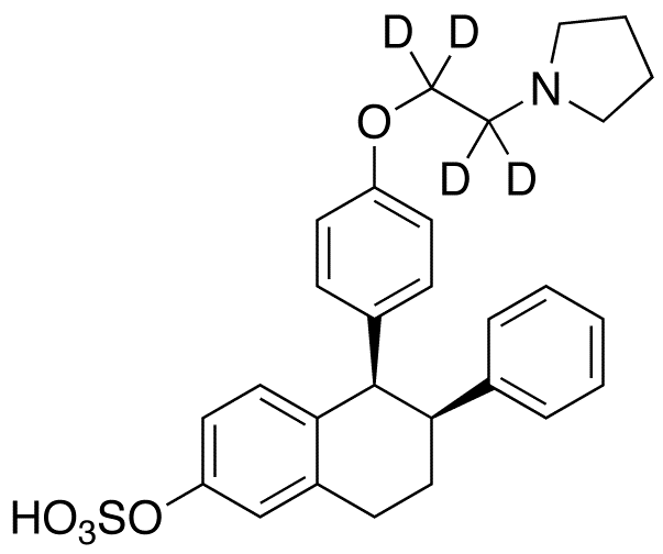 Lasofoxifene-d4 Sulfate