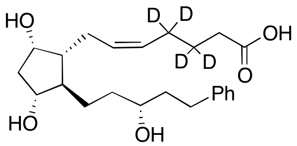 Latanoprost Acid-d4