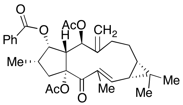 Lathyrol-3,15-diacetate-5-benzoate