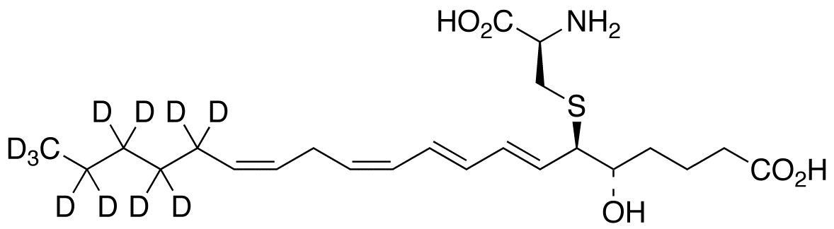 Leukotriene E4-d11