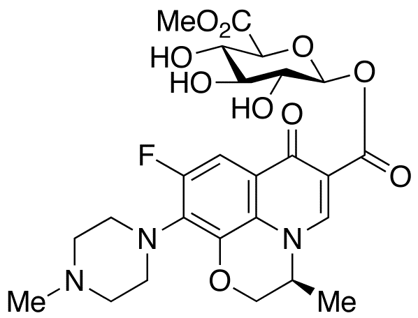 Levofloxacin Acyl-β-D-glucuronide Methyl Ester