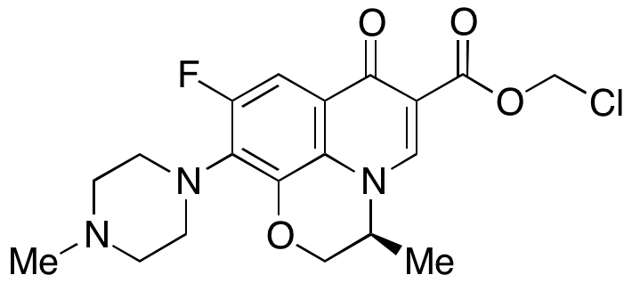 Levofloxacin Chloromethyl Ester