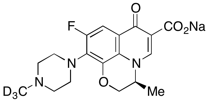 Levofloxacin-d3 Sodium Salt