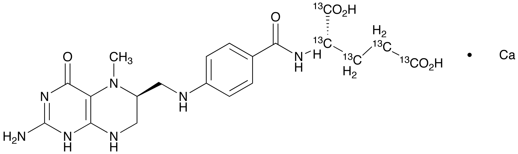 Levomefolate Calcium-13C5