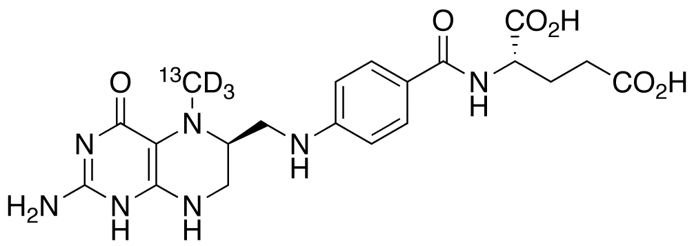 Levomefolic Acid-13C,d3