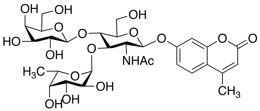 Lewis X Trisaccharide, 4-Methylumbelliferyl Glycoside