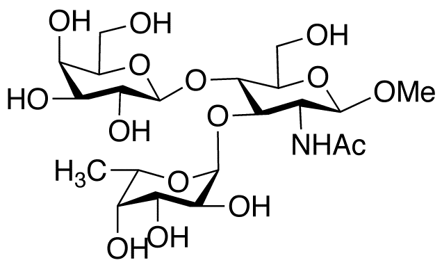 Lewis X Trisaccharide, Methyl Glycoside