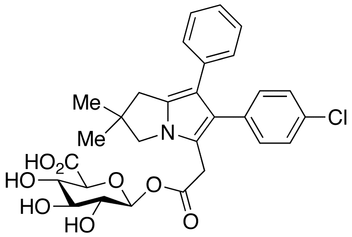 Licofelone Acyl-β-D-glucuronide