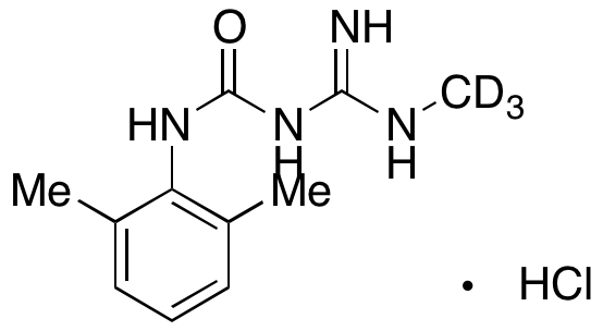 Lidamidine-d3 Hydrochloride