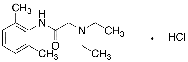 Lidocaine Hydrochloride Monohydrate