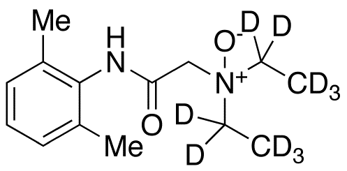 Lidocaine-d10 N-Oxide