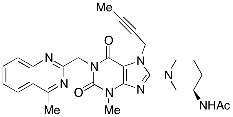 Linagliptin Acetamide