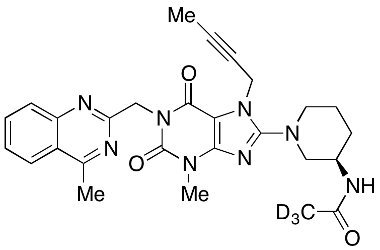 Linagliptin Acetamide-d3