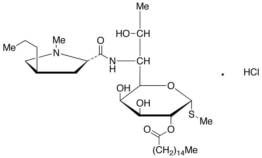 Lincomycin 2-Palmitate Hydrochloride