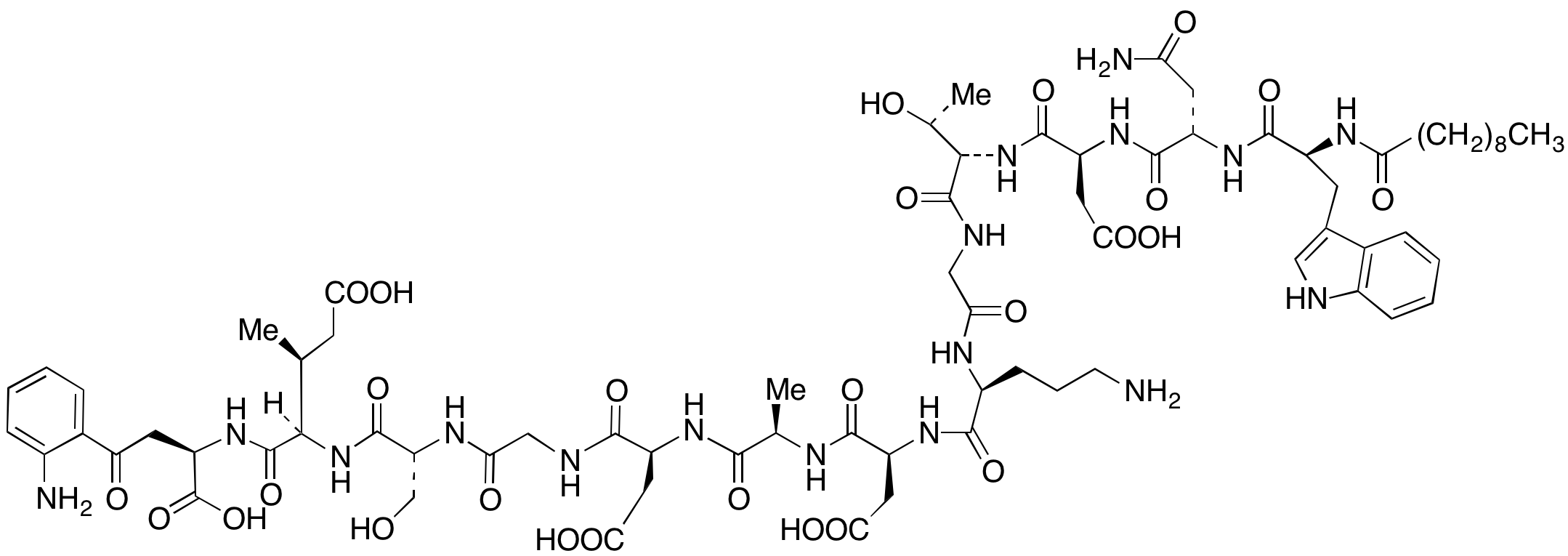 Linear Daptomycin