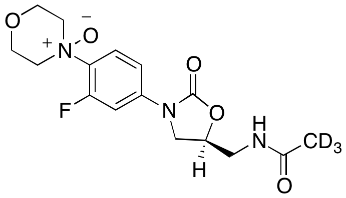 Linezolid N-Oxide-D3