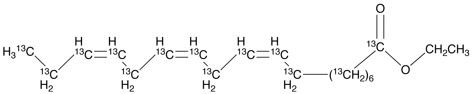 Linolenic Acid Ethyl Ester- 13C18