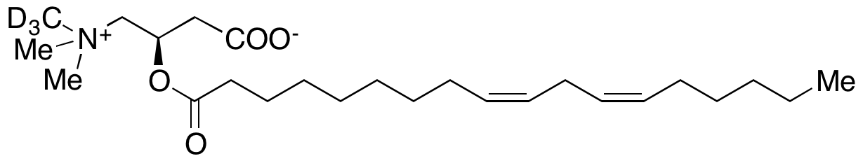 Linoleoyl Carnitine (N-methyl-D3)