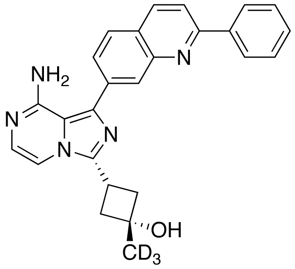 Linsitinib-d3