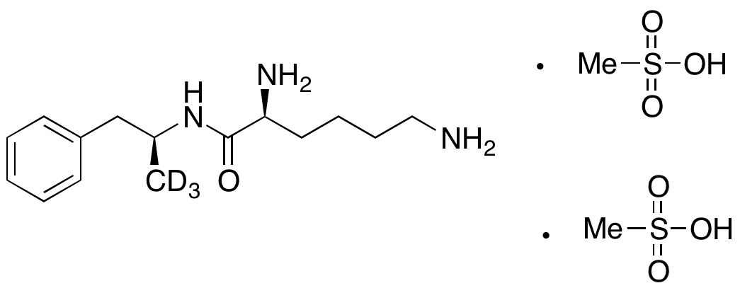 Lisdexamphetamine-d3 Dimesylate (1.0 mg/mL (as free base) in Methanol)