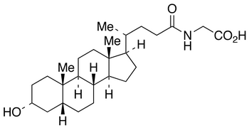 Lithocholylglycine