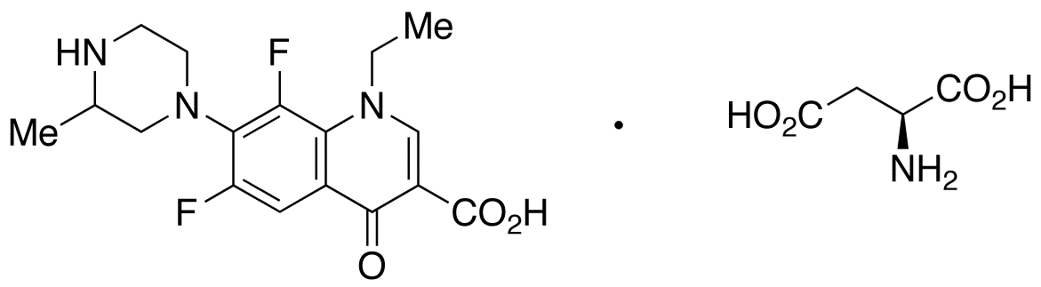 Lomefloxacin Aspartate