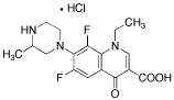 Lomefloxacin Hydrochloride