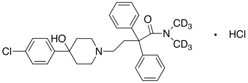 Loperamide-d6 Hydrochloride