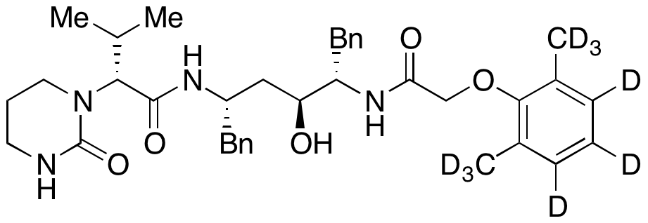 Lopinavir D-Valine Diastereomer-d9