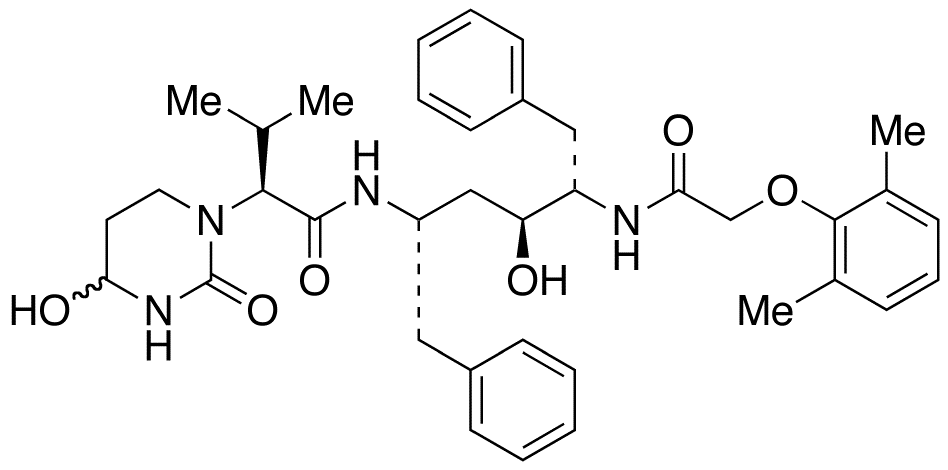 Lopinavir Metabolite M-3/M-4