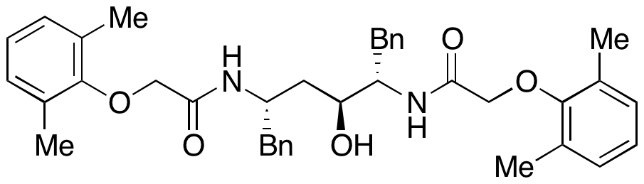 Lopinavir N2,N5-(2,6-Xylyloxy)acetyl Impurity