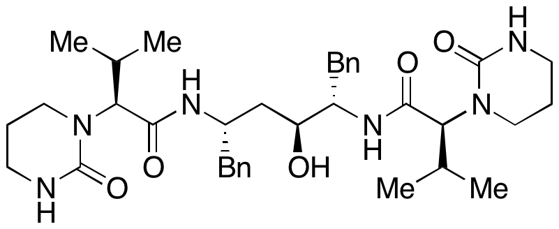 Lopinavir N2,N5-Divalinate Impurity