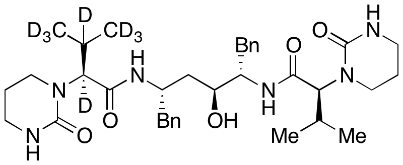 Lopinavir N2,N5-Divalinate Impurity-d8