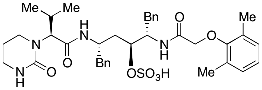 Lopinavir O-Sulfate