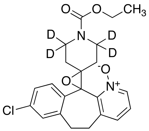 Loratadine-d4 Epoxide N-Oxide