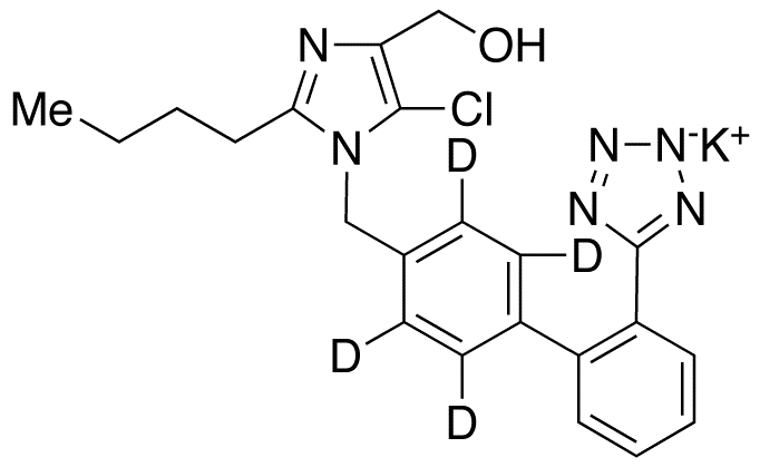 Losartan Isomer-d4 Potassium Salt Impurity