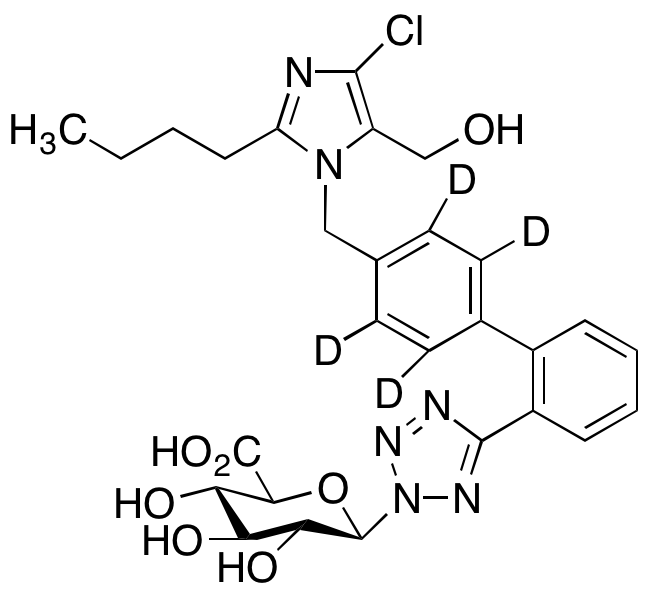 Losartan N2-Glucuronide-d4