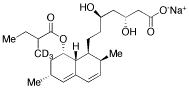 Lovastatin-d3 Hydroxy Acid Sodium Salt